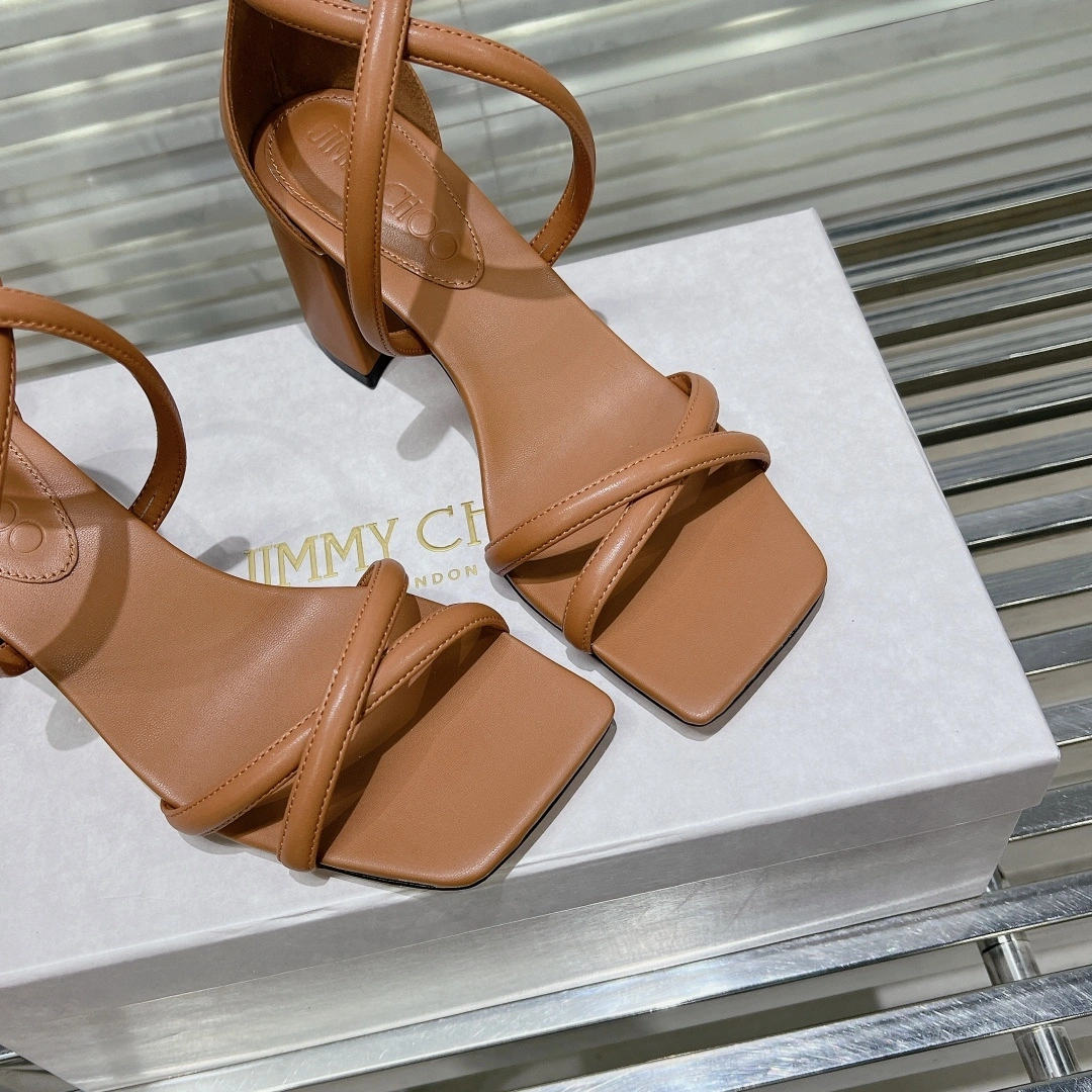 &COCO- J000162147 Heel height：6.5CM Calfskin sheepskin item:D-X032C1472
